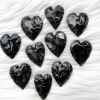 Wholesale Black Obsidian Heart Shape