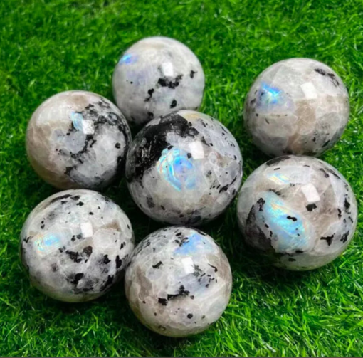 Wholesale Rainbow Moonstone Gemstone Spheres