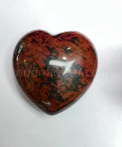 Mahogany-Obsidian-Puffy-Heart-Stone