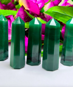 ScreaWhaWholesale Natural Crystal Green Jade Obelisk Tower Points ( 8 Faceted )olesale Natural Crystal Green Jade Obelisk Points ( 8 Faceted )enshot 2022-09-12 at 2.09.32 PM