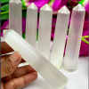 Wholesale Natural Stone Selenite Obelisk Tower Point ( 8 Faceted )