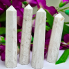 Wholesale Natural Stone Scolecite Obelisk Tower Point ( 8 Faceted )