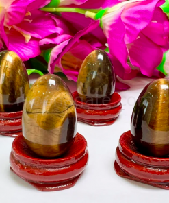 Tiger Eye Gemstone Yoni Eggs