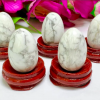 Wholesale White Howlite Yoni Eggs