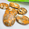 Yellow Turtle Jasper Worry Stones Thumb Stones