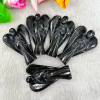 Wholesale Black Obsidian Bonded Gemstone Angel