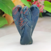 Wholesale Natural Blood Stone Gemstone Angel