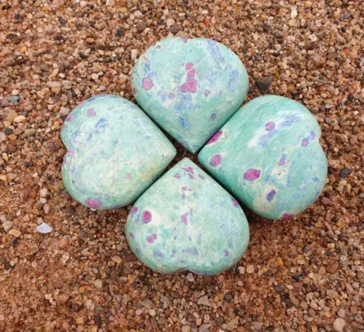 Wholesale Natural Gemstone Ruby Fuchsite