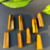 Wholesale Natural Crystal Tiger Eye Obelisk Point Towers ( 8 Faceted )