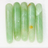 Wholesale Natural Crystal Green Aventurine Smooth Yoni Massage Wands