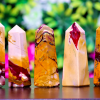 Wholesale Natural Mookaite Jasper Obelisk Tower