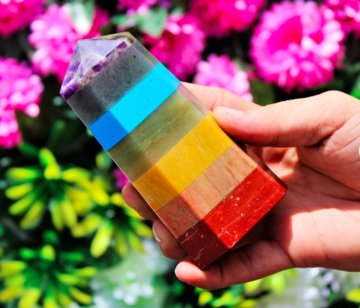 Wholesale Seven Chakra Flat Tower