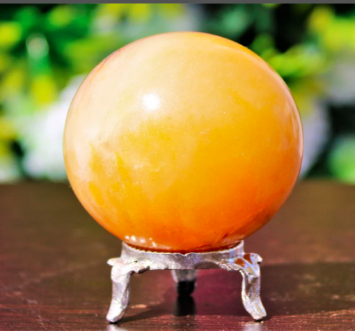 Wholesale Natural Crystal Yellow Calcite Gemstone Spheres