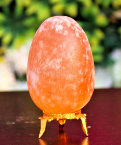 Wholesale Orange Selenite Crystal Yoni Eggs