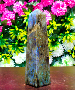 Wholesale Natural Crystal Labradorite Obelisk Tower