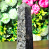 Wholesale Natural Crystal Stone Larvakite Obelisk Tower