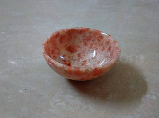 Wholesale Natural Sunstone Gemstone Bowl
