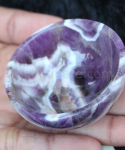 Wholesale Natural Chevron Amethyst Gemstone Bowl