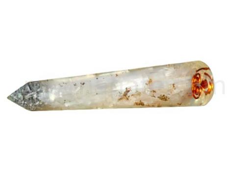 Wholesale Clear Quartz Orgonite Energy Obelisk Point Massage