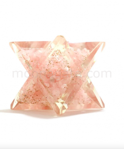 Wholesale Rose Quartz Orgonite Merkaba Star