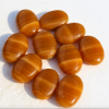 Orange Calcite Palm Stones