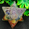 Wholesale Seven Chakra Orgonite Merkaba Stars