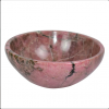 Wholesale Natural Rhodonite Crystal Bowl