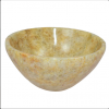 Wholesale Natural Yellow Quartz Crystal Bowl