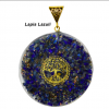 Lapis Lazuli Tree of Life Orgonite Energy Pendent