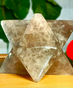 Wholesale Smokey Quartz Crystal Merkaba Star
