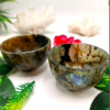 Wholesale Natural Crystal Labradorite Gemstone Bowl