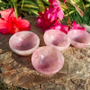 Wholesale Rose Quartz Crystal Bowl