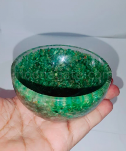 Wholesale Malachite Orgonite Bowl