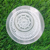 Wholesale Selenite Attractive Designs Engraved Plate