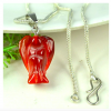 Wholesale Red Carnelian Crystal Angel Pendent