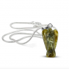 Wholesale Vesuvianite Crystal Angel Pendent