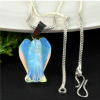 Wholesale Opal Crystal Angel Pendent