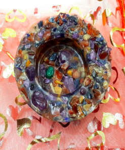 Wholesale Seven Chakra Orgonite Energy Candle Holder