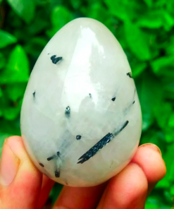 Wholesale Tourmanilated Quartz Yoni Egg