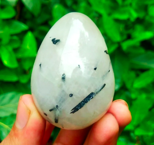 Wholesale Tourmanilated Quartz Yoni Egg