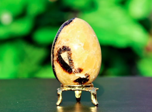 Septerian Natural Crystal Yoni Egg
