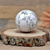 Wholesale White Hawlite Gemstone Spheres