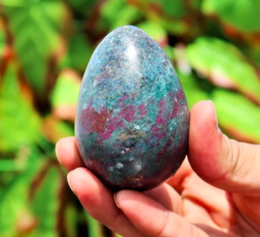 Ruby In Kynite Crystal Yoni Eggs