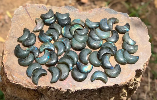 Wholesale Labradorite Crescent Moon
