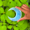 Wholesale Opalite Large Crescent Moon