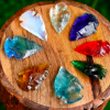 Wholesale Mix Colourful Glass Arrowheads