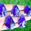 Wholesale Dark Blue Glass Arrowheads
