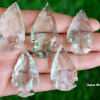 Wholesale Aqua Glass Arrowheads
