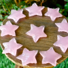 Wholesale Rose Quartz Handmade Star