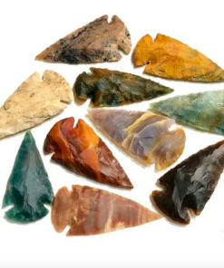 Wholesale Fancy Jasper Mix Arrowheads For Sale